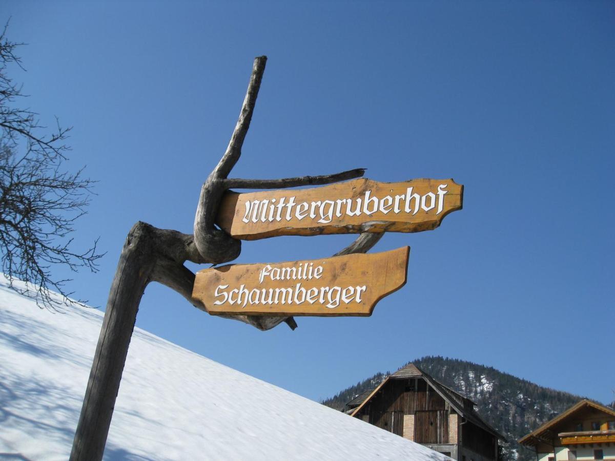 Mittergruberhof Schladming Exterior foto