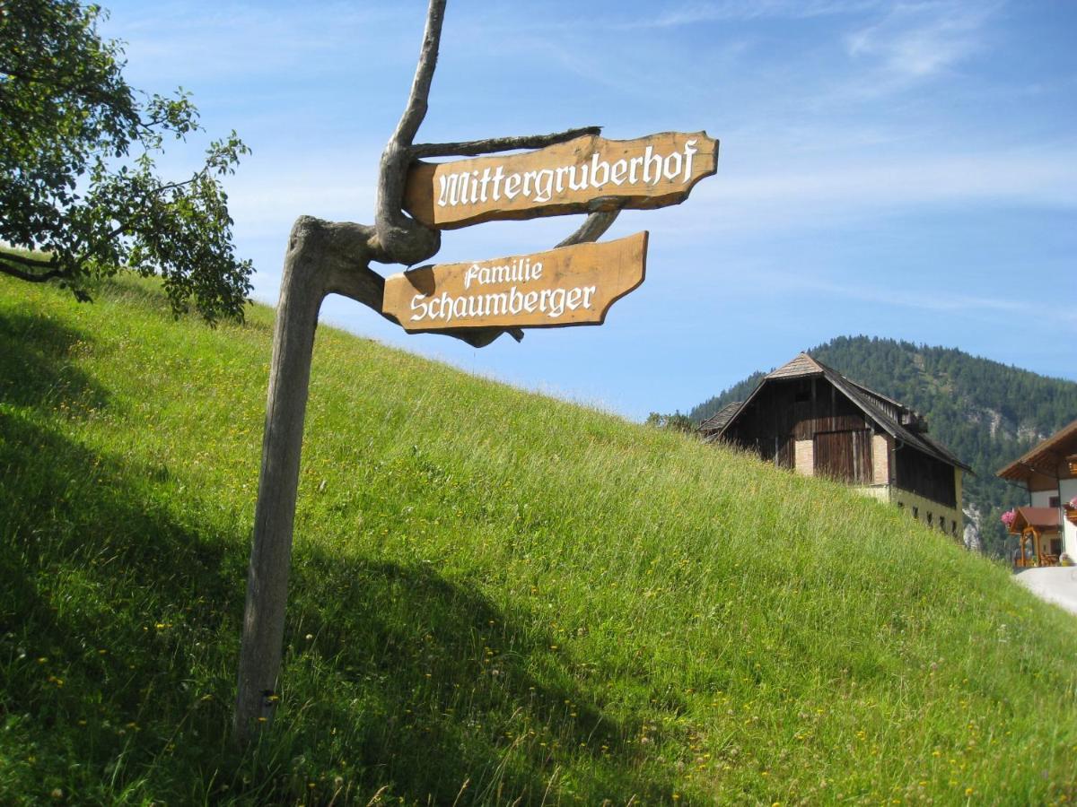 Mittergruberhof Schladming Exterior foto