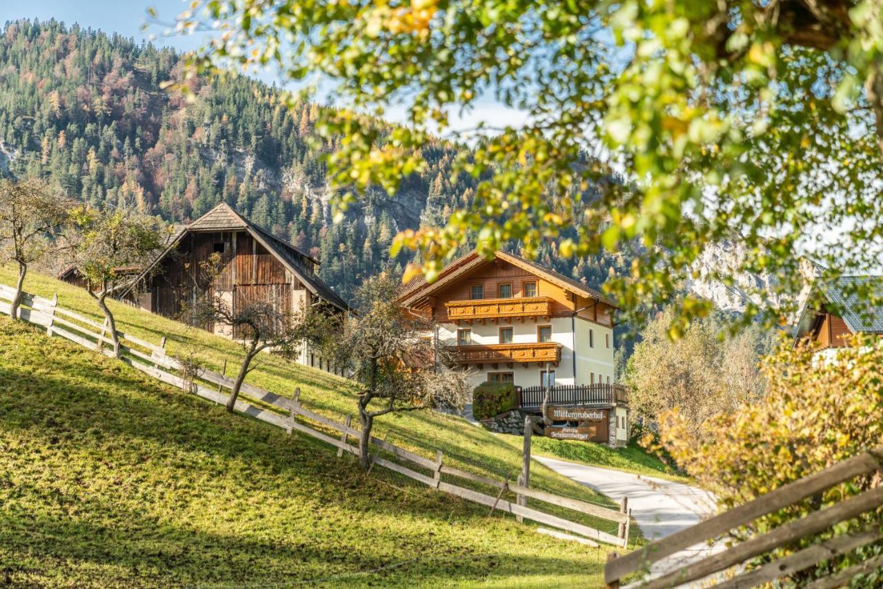 Mittergruberhof Schladming Exterior foto